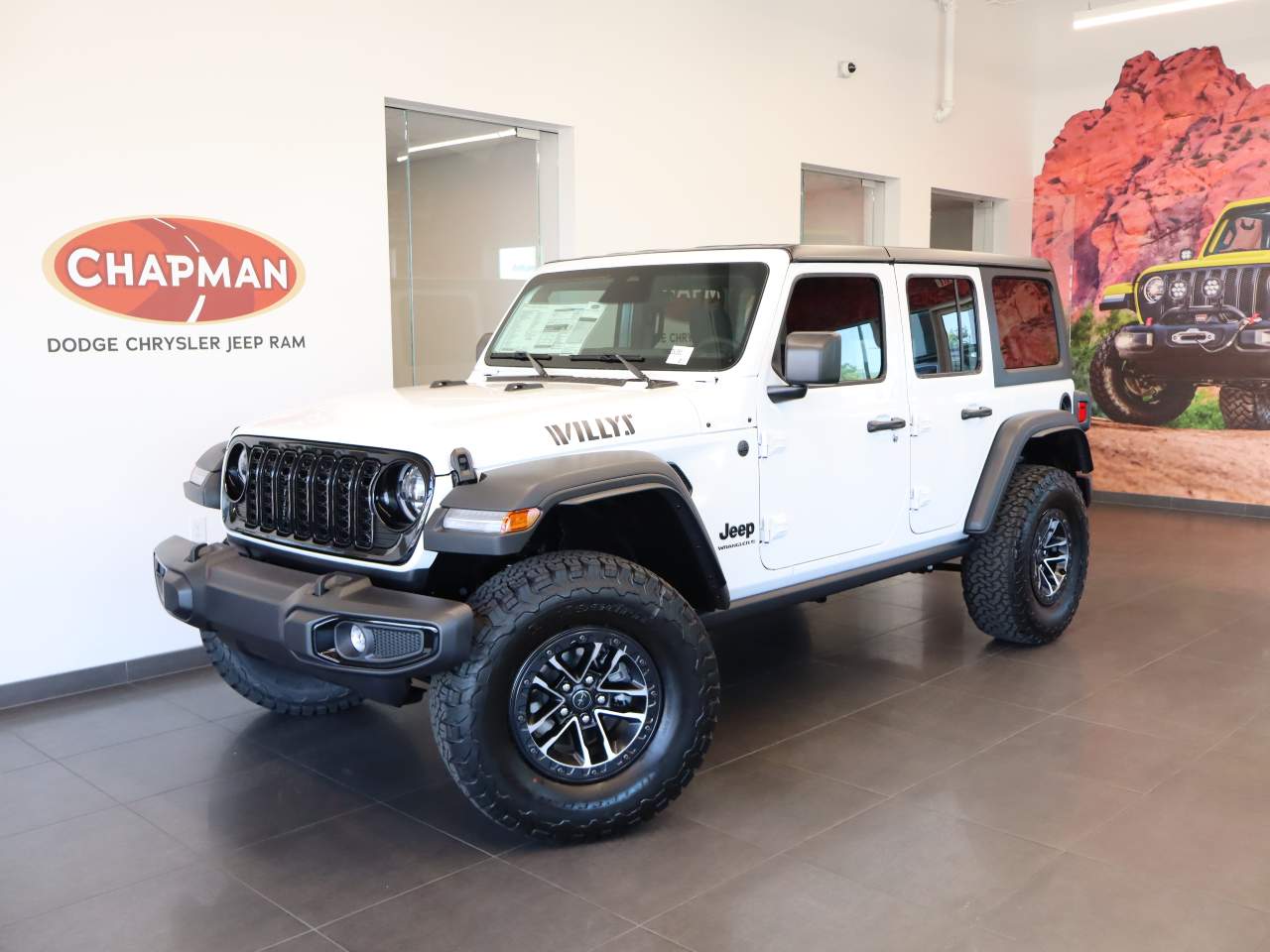 2025 Jeep Wrangler Willys 4dr