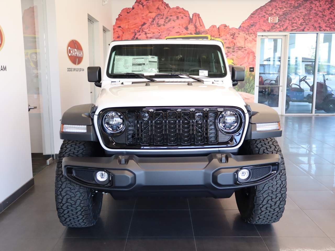 2025 Jeep Wrangler Willys 4dr