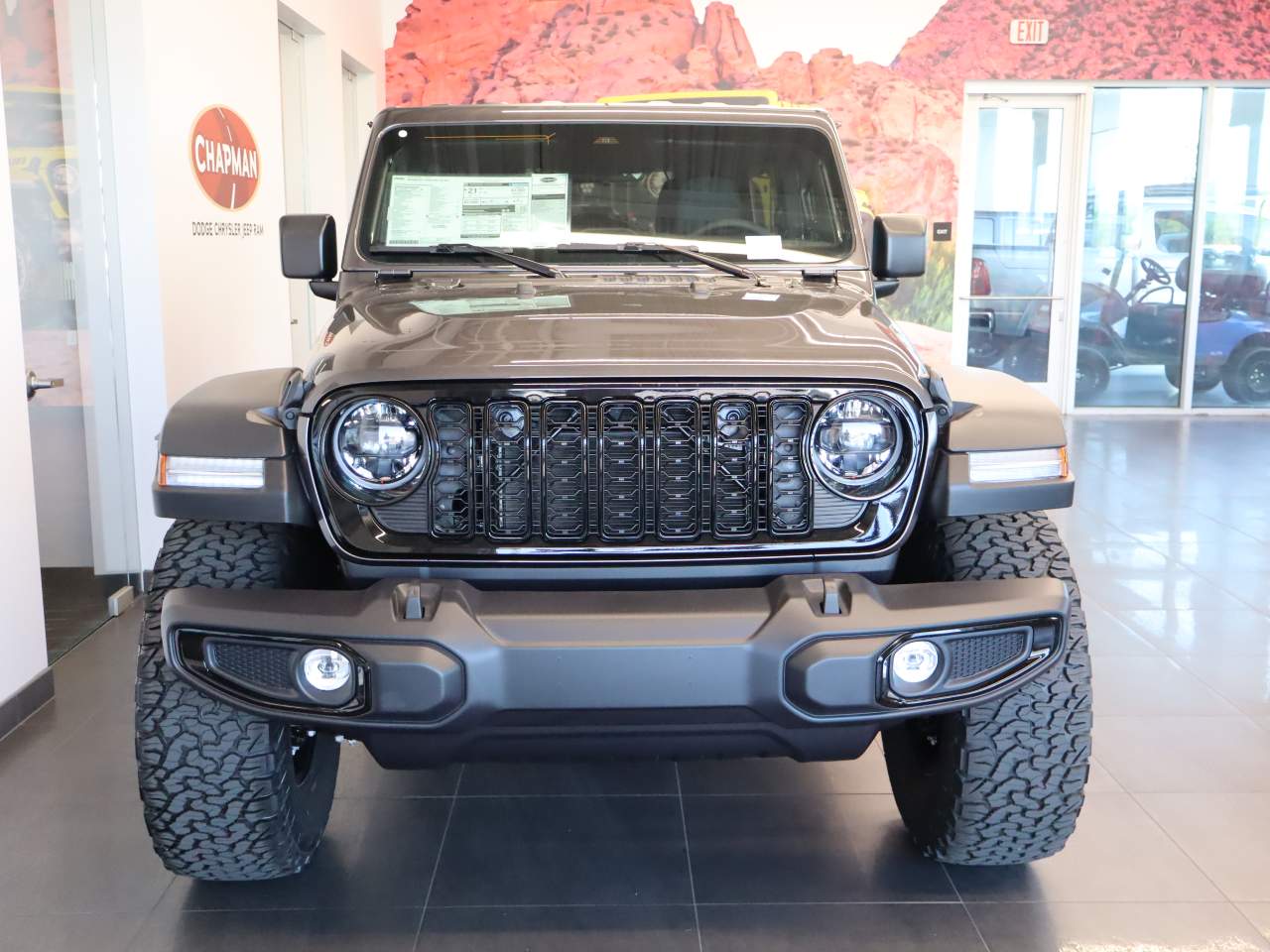 2025 Jeep Wrangler Willys 4dr