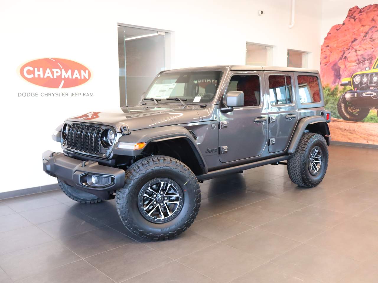 2025 Jeep Wrangler Willys 4dr