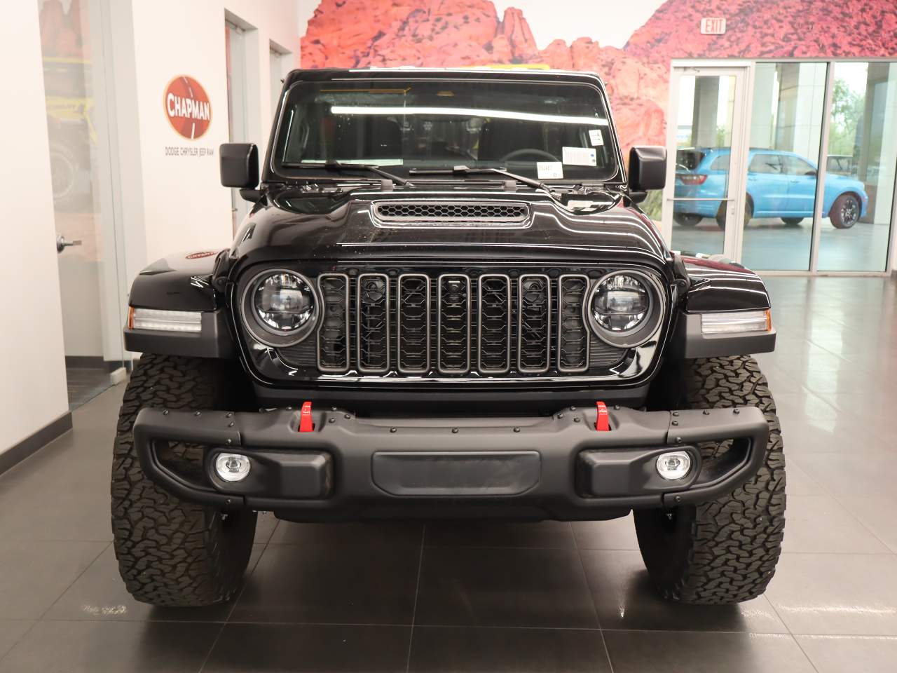 2026 Jeep Wrangler Rubicon X 4dr