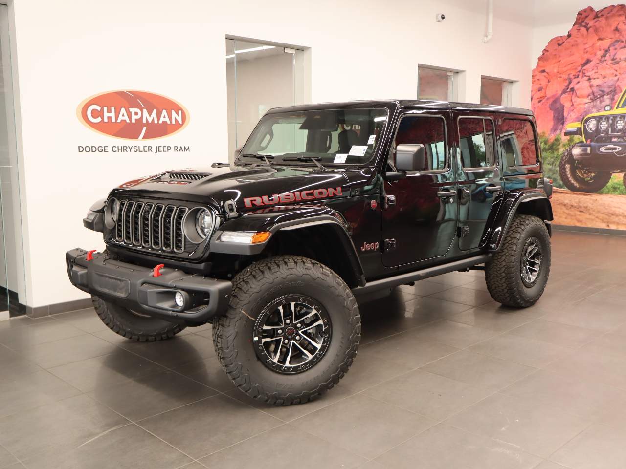 2026 Jeep Wrangler Rubicon X 4dr