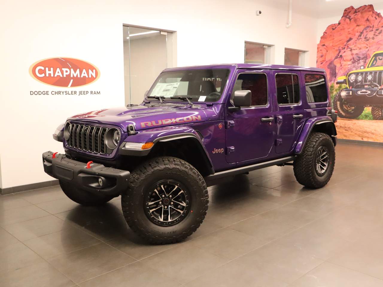 2026 Jeep Wrangler Rubicon X 4dr