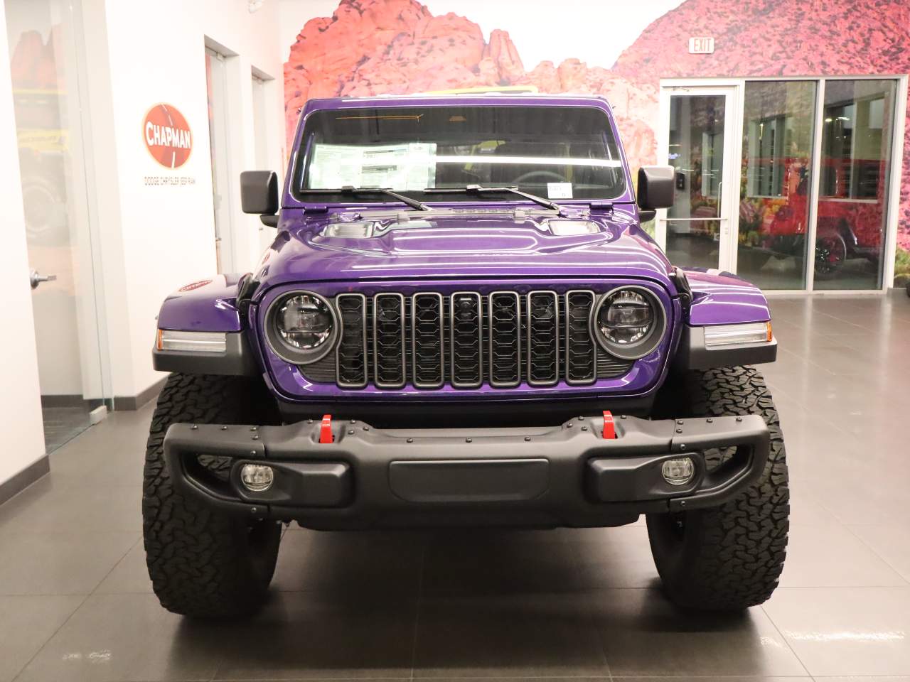 2026 Jeep Wrangler Rubicon X 4dr