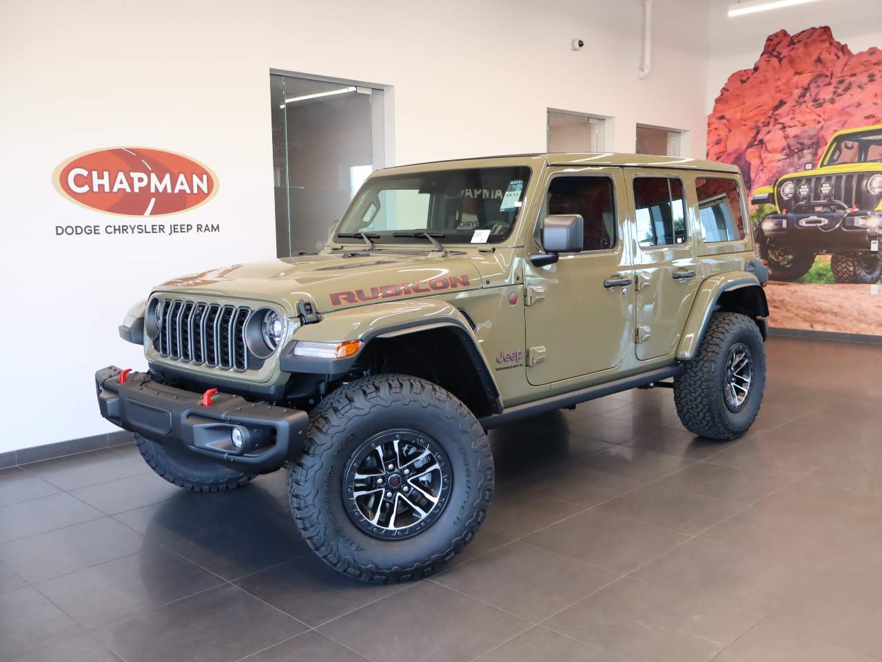 2025 Jeep Wrangler Rubicon X 4dr