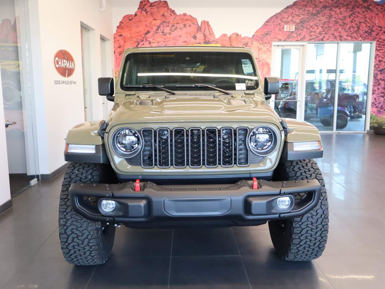 2025 Jeep Wrangler Rubicon X 4dr
