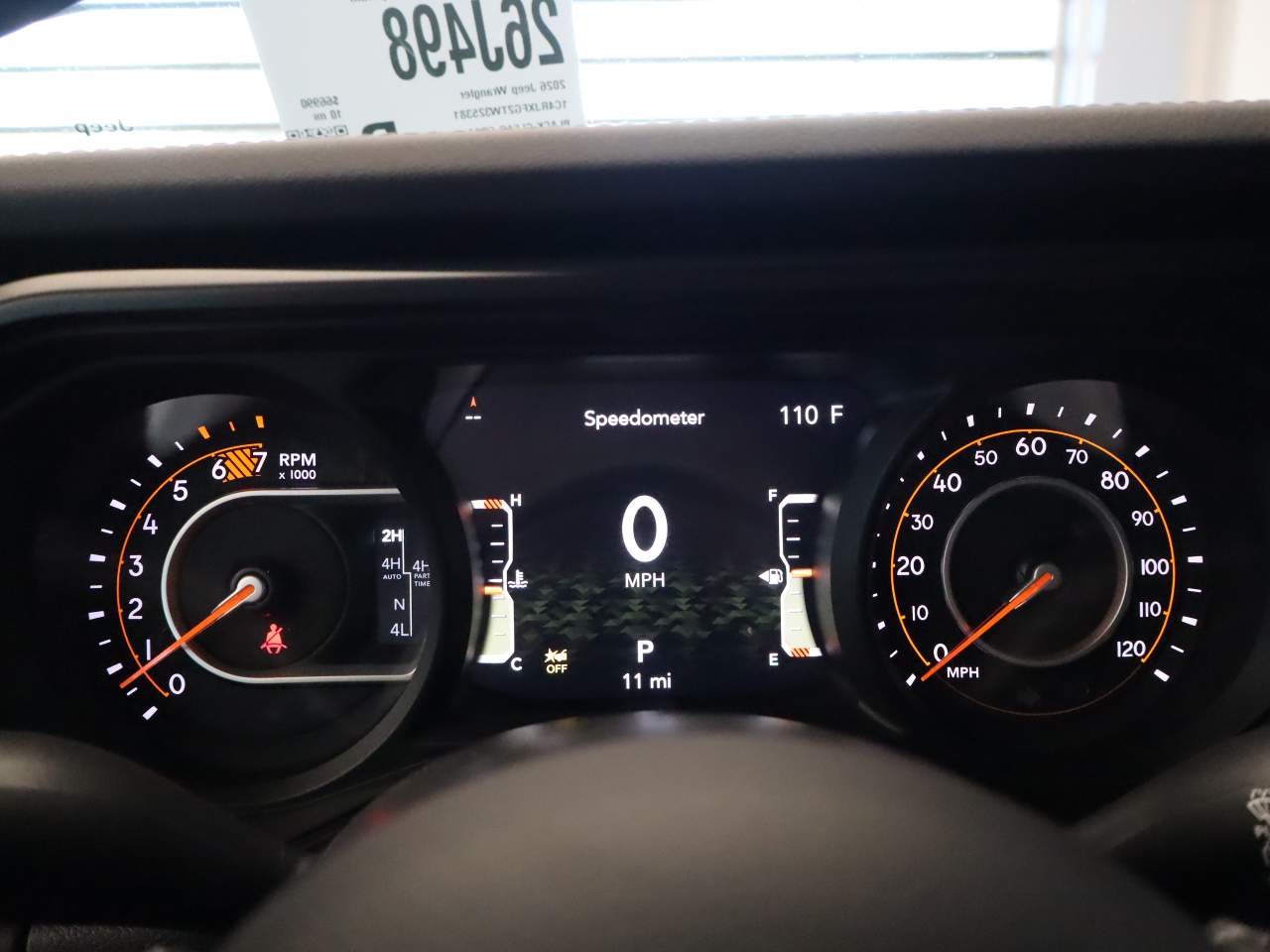 2026 Jeep Wrangler Rubicon X 4dr