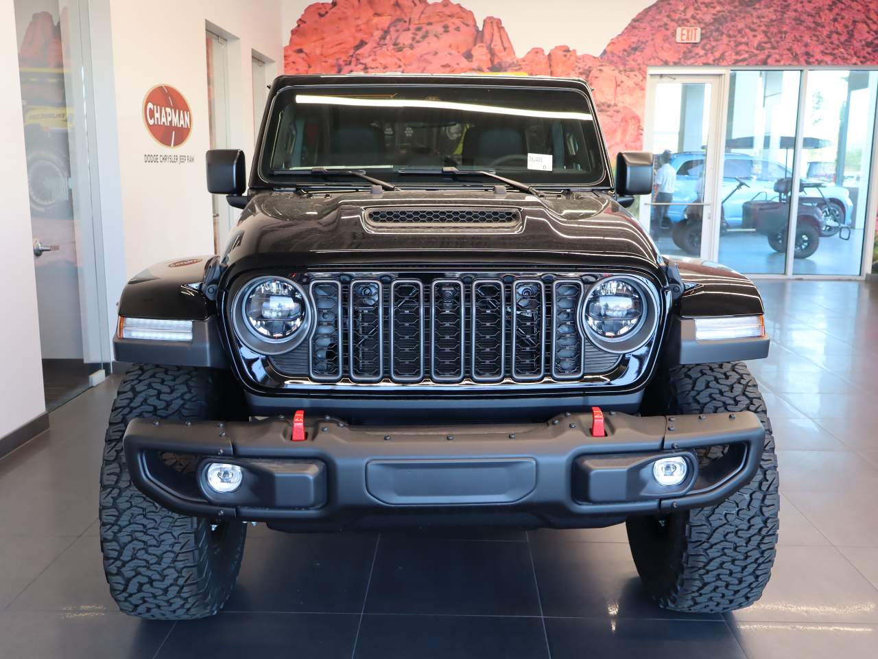 2026 Jeep Wrangler Rubicon X 4dr