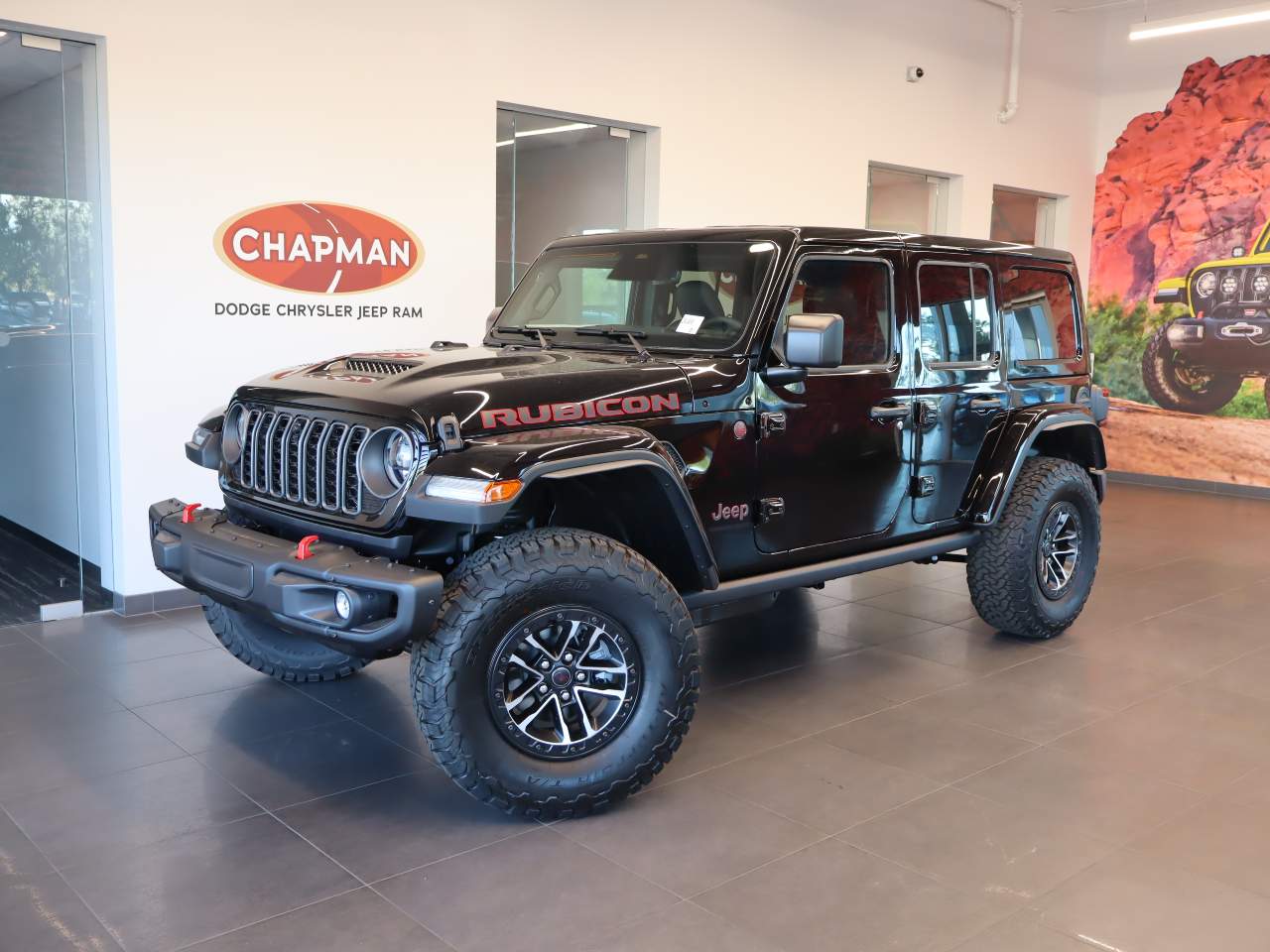2026 Jeep Wrangler Rubicon X 4dr