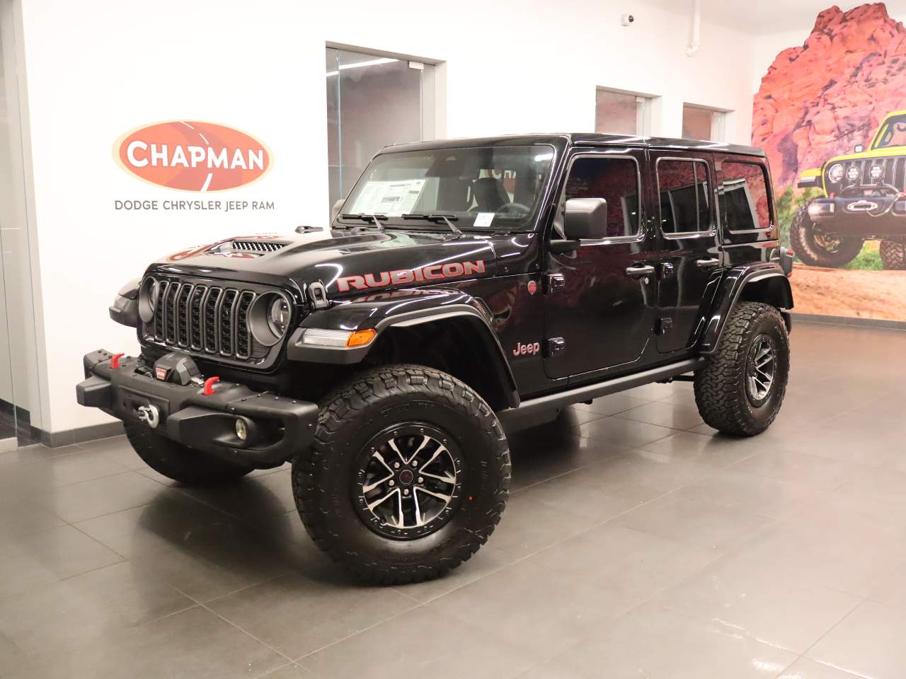 2026 Jeep Wrangler Rubicon X 4dr