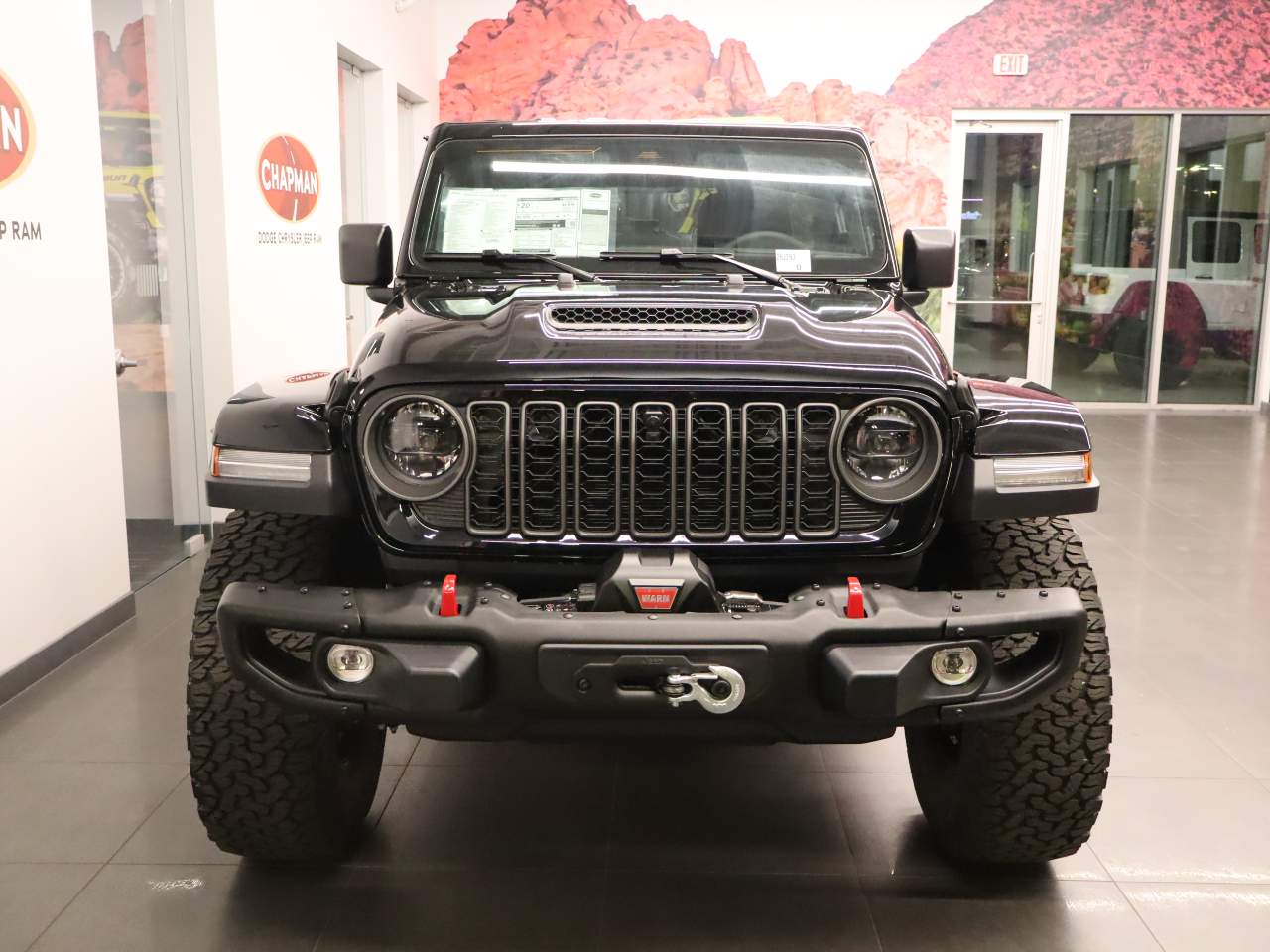 2026 Jeep Wrangler Rubicon X 4dr