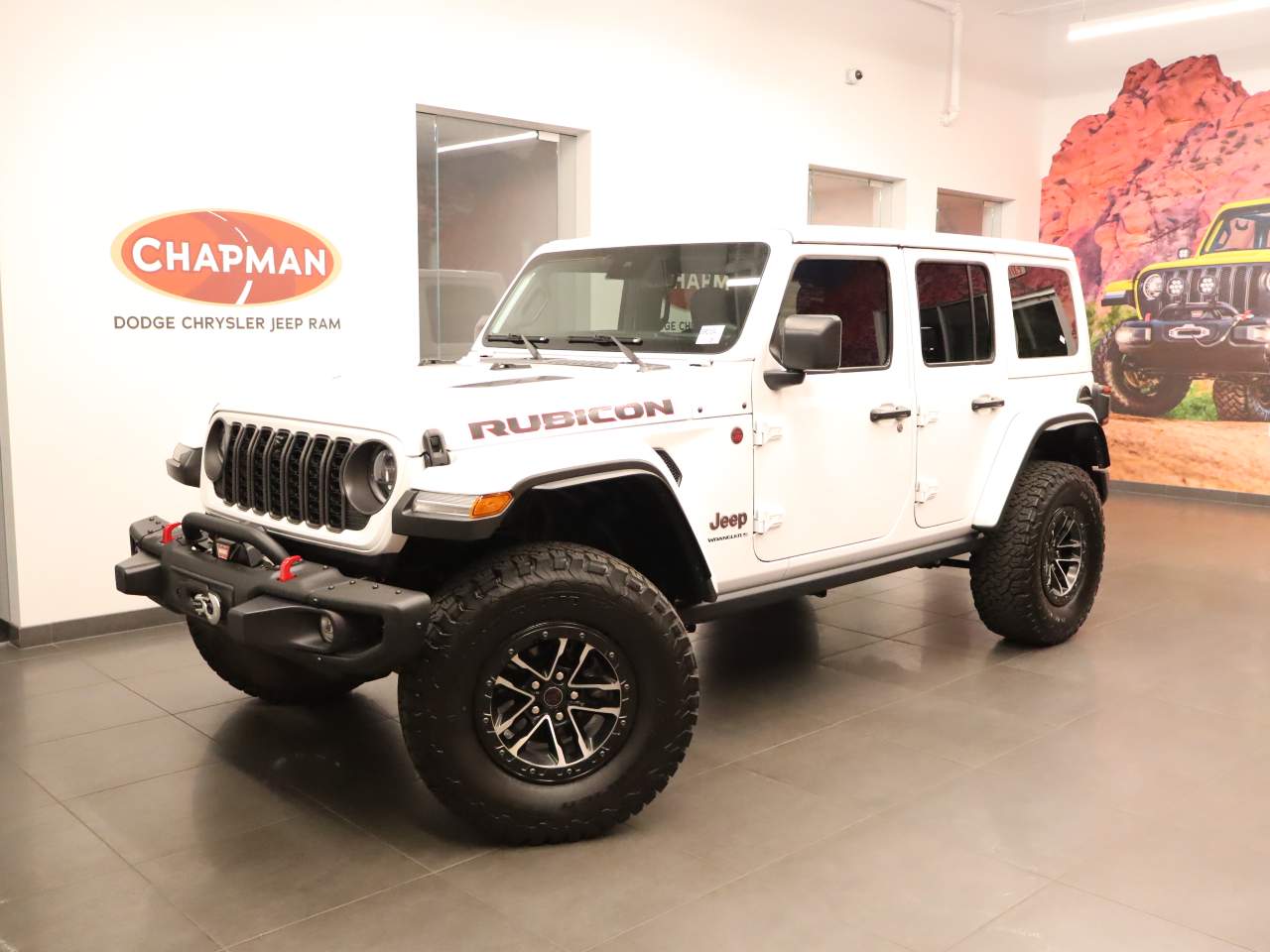 2024 Jeep Wrangler Rubicon X