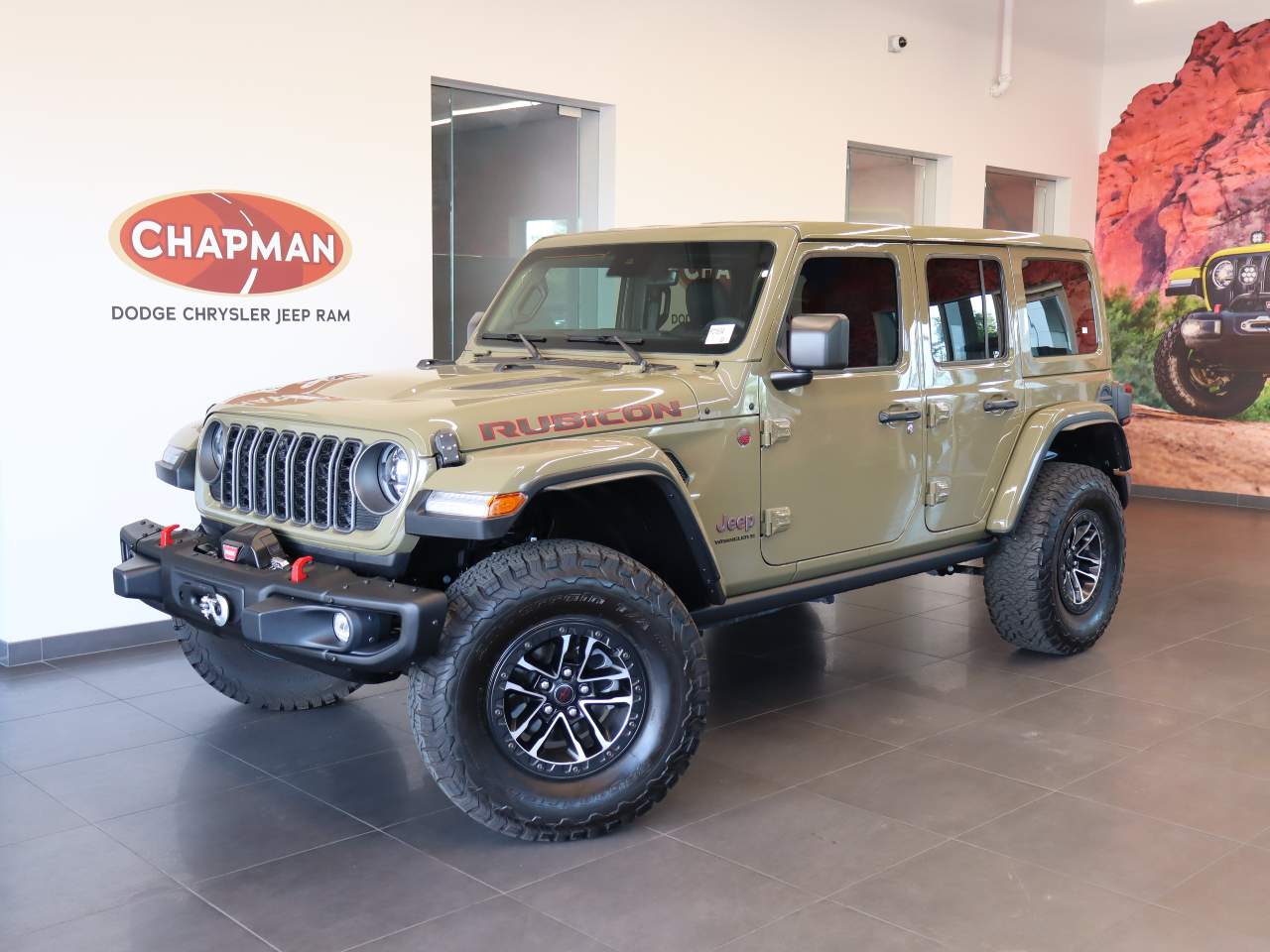 2025 Jeep Wrangler Rubicon X