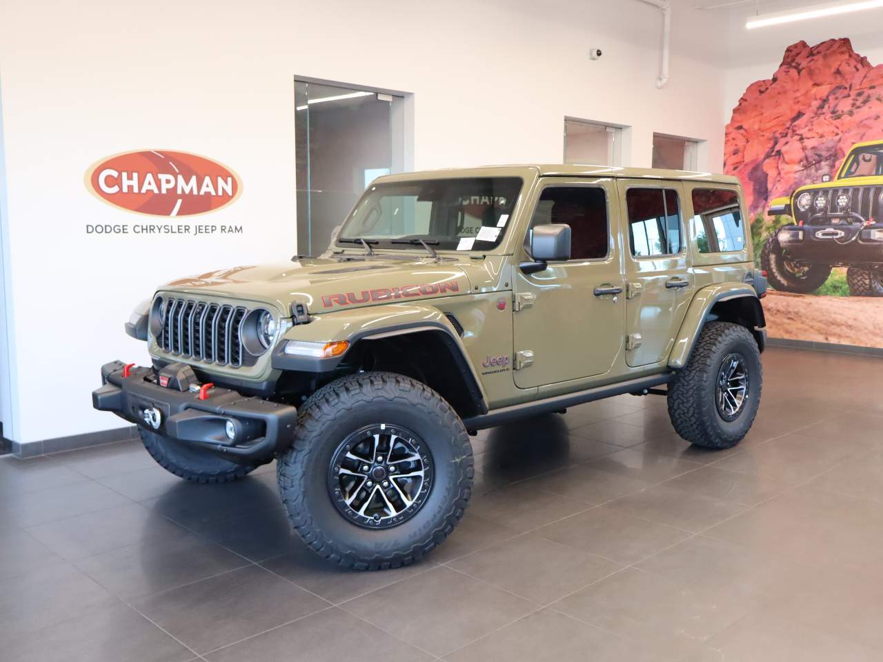 2025 Jeep Wrangler Rubicon X 4dr