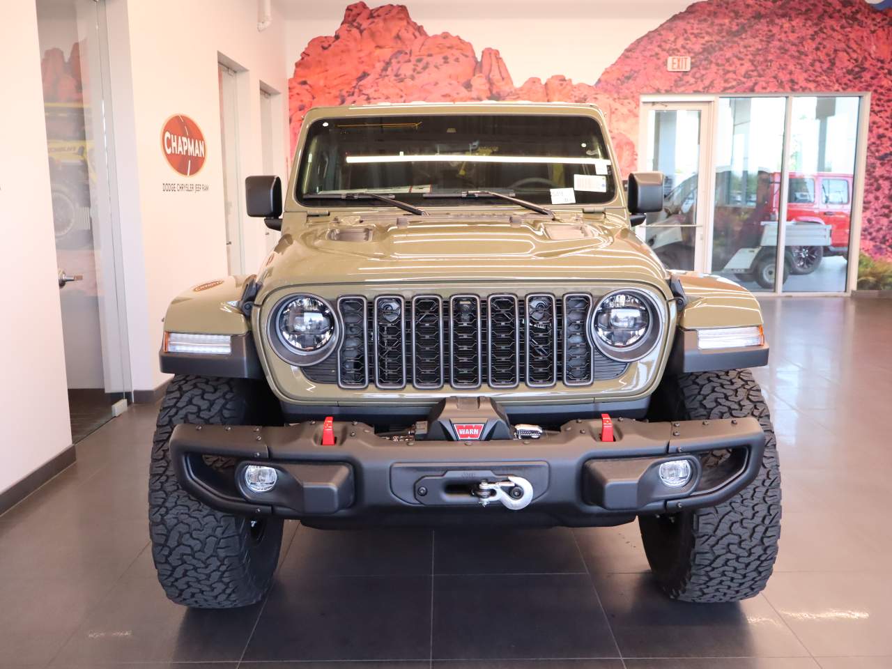 2025 Jeep Wrangler Rubicon X 4dr