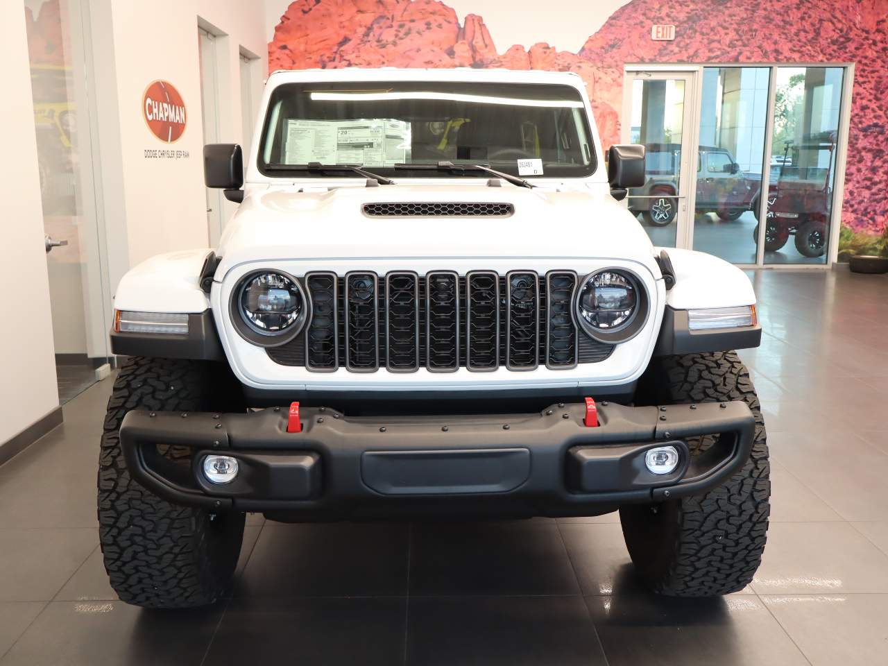 2026 Jeep Wrangler Rubicon X 4dr