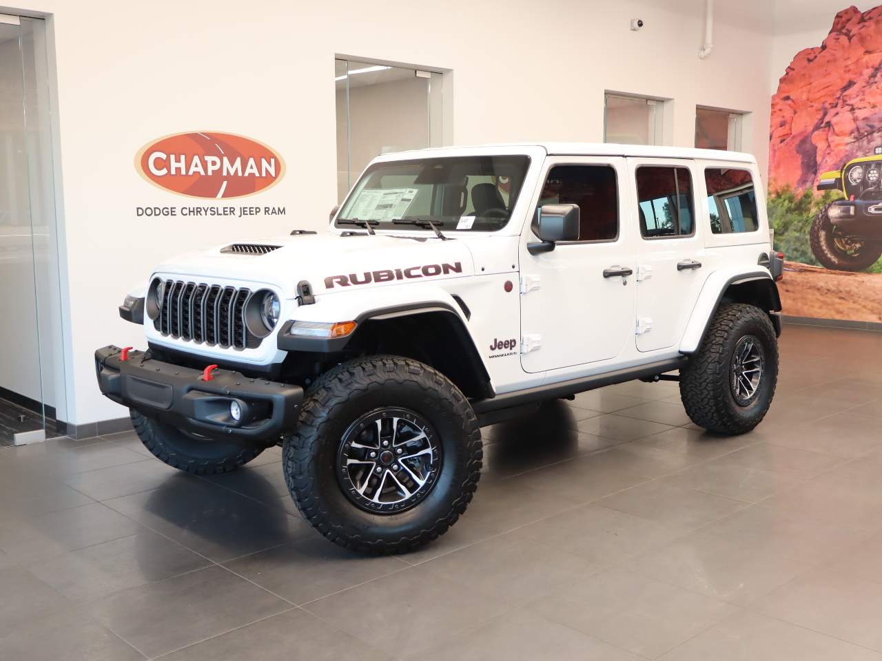 2026 Jeep Wrangler Rubicon X 4dr