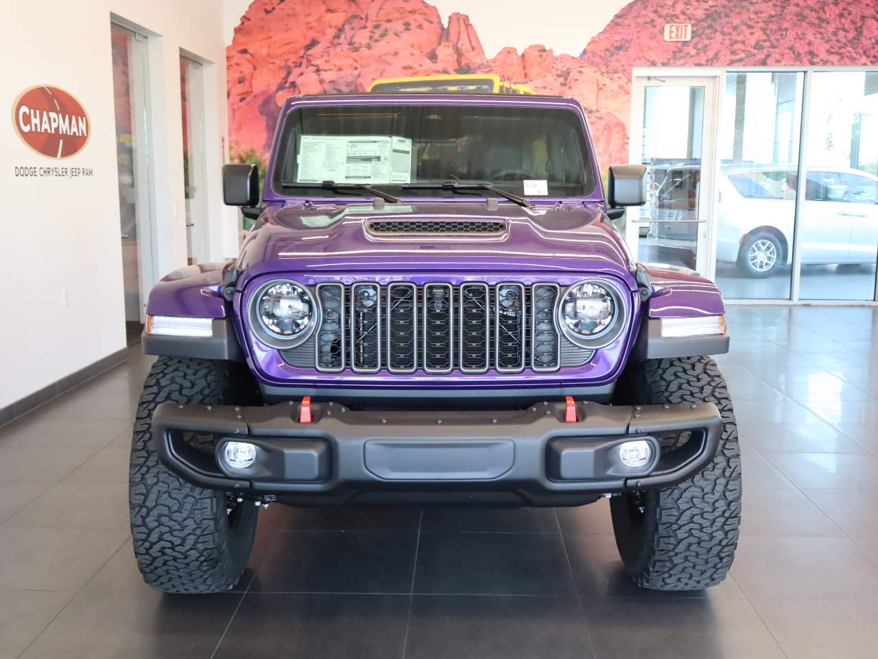 2026 Jeep Wrangler Rubicon X 4dr