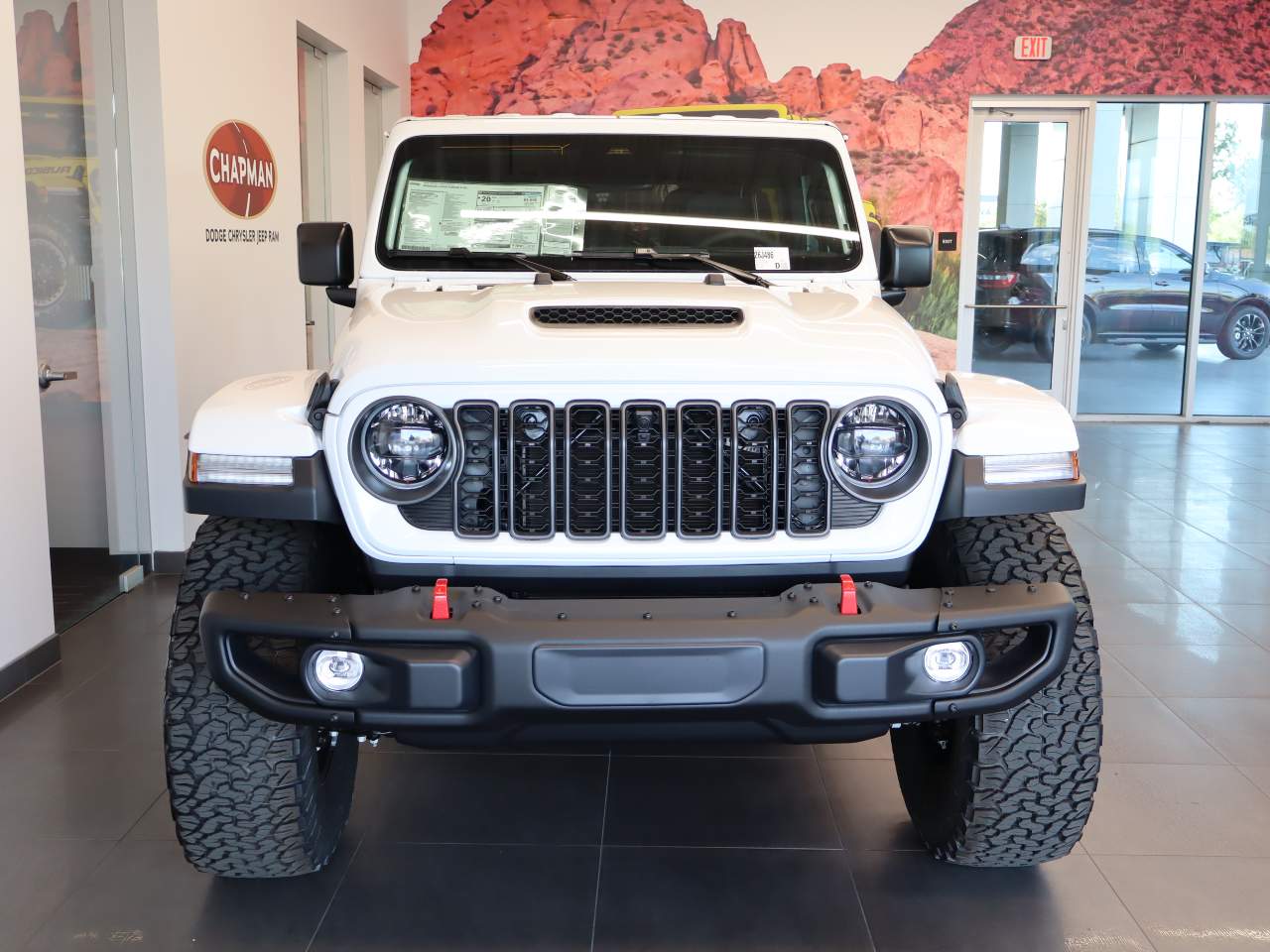 2026 Jeep Wrangler Rubicon X 4dr