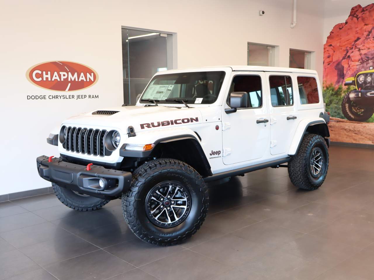 2026 Jeep Wrangler Rubicon X 4dr
