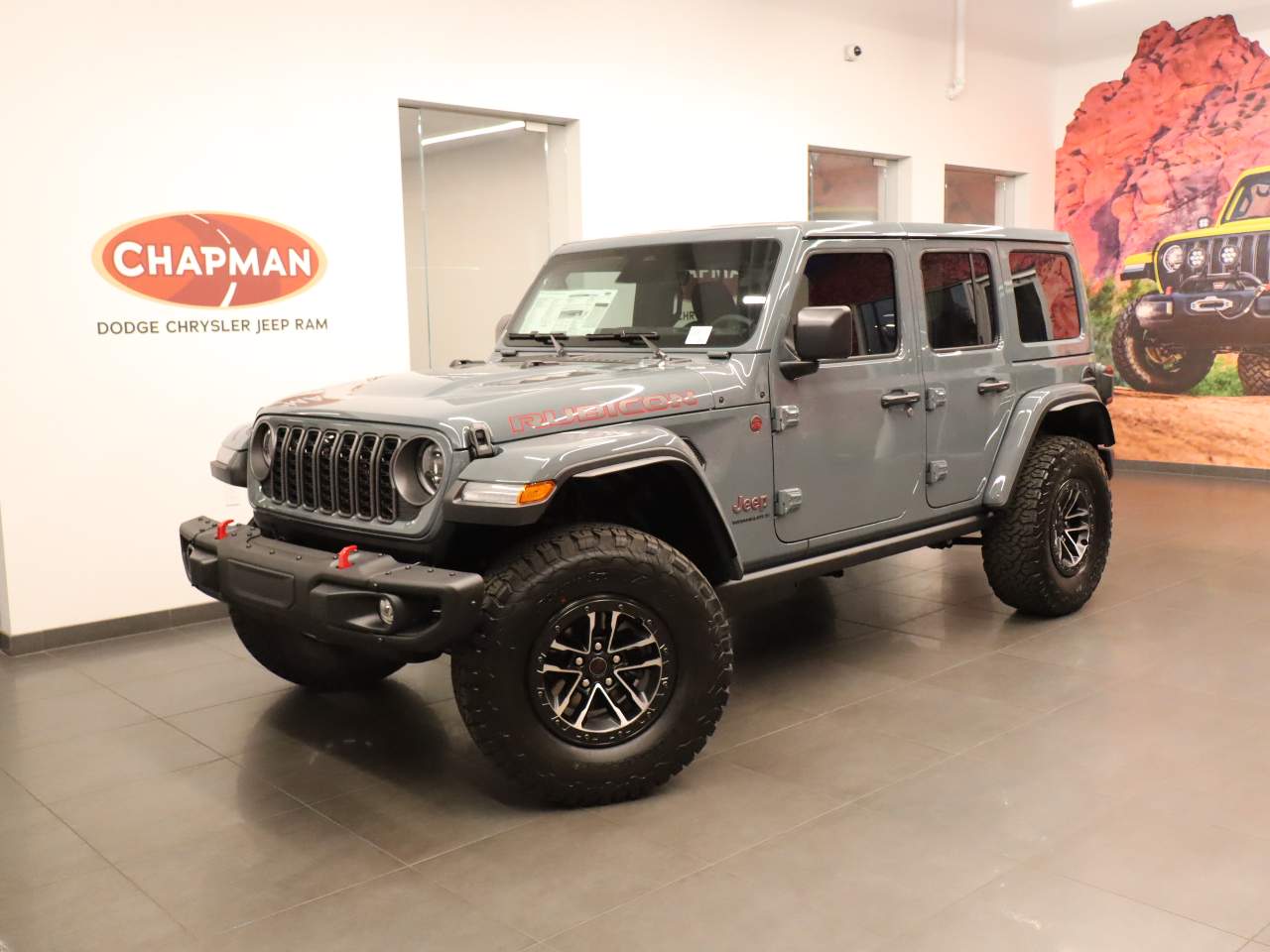 2026 Jeep Wrangler Rubicon X 4dr