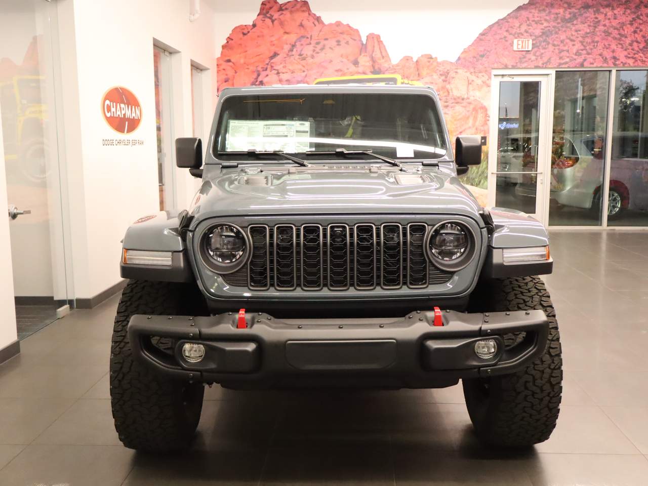 2026 Jeep Wrangler Rubicon X 4dr