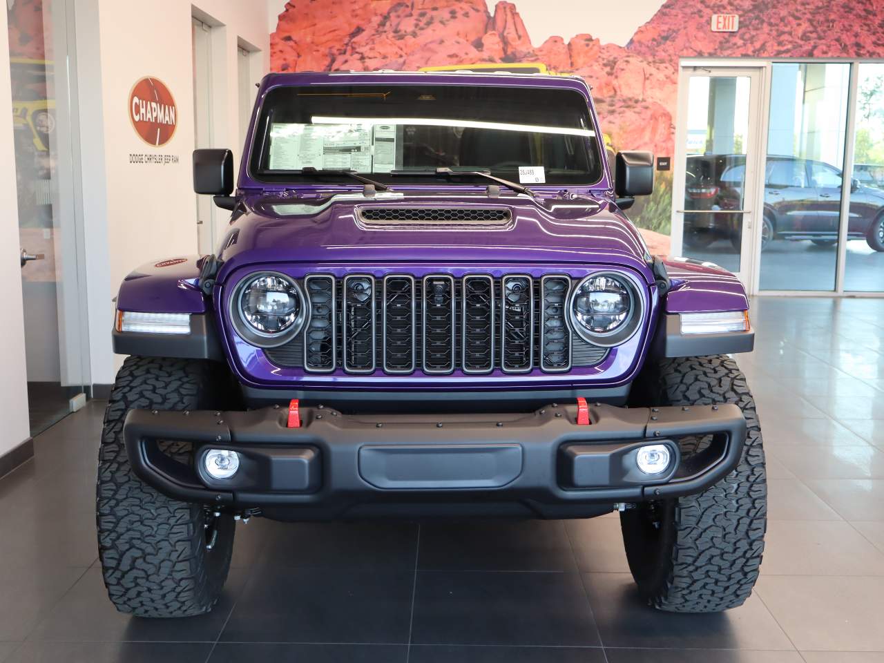 2026 Jeep Wrangler Rubicon X 4dr