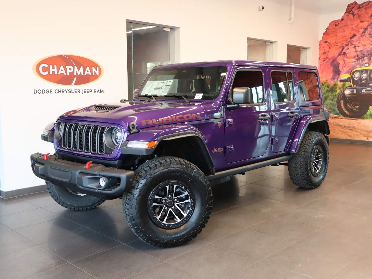 2026 Jeep Wrangler Rubicon X 4dr