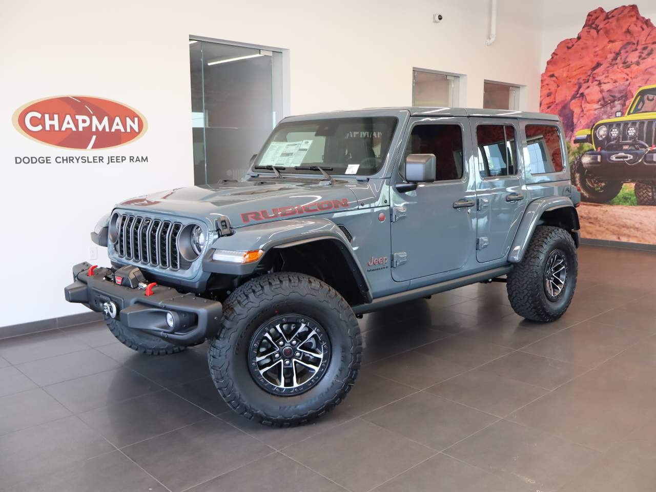 2025 Jeep Wrangler Rubicon X 4dr