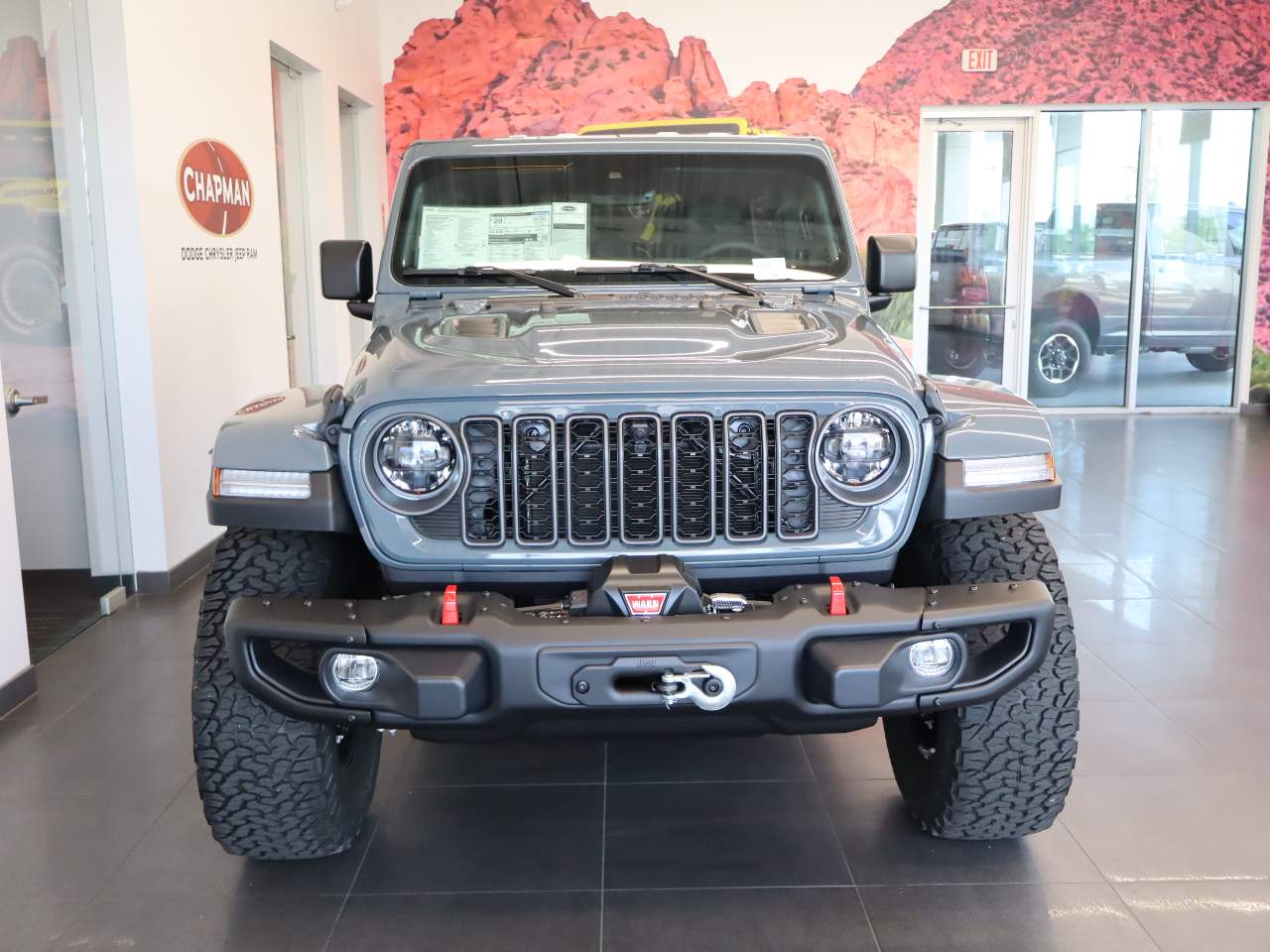 2025 Jeep Wrangler Rubicon X 4dr