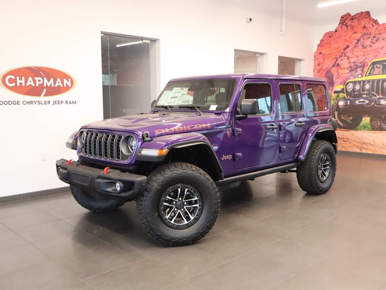 2026 Jeep Wrangler Rubicon X 4dr