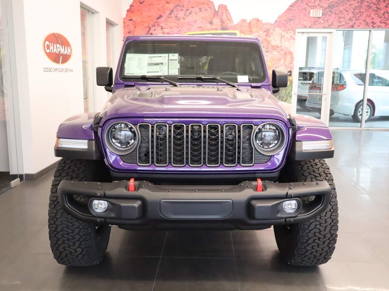 2026 Jeep Wrangler Rubicon X 4dr