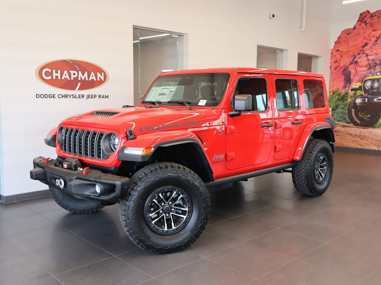 2026 Jeep Wrangler Rubicon X 4dr