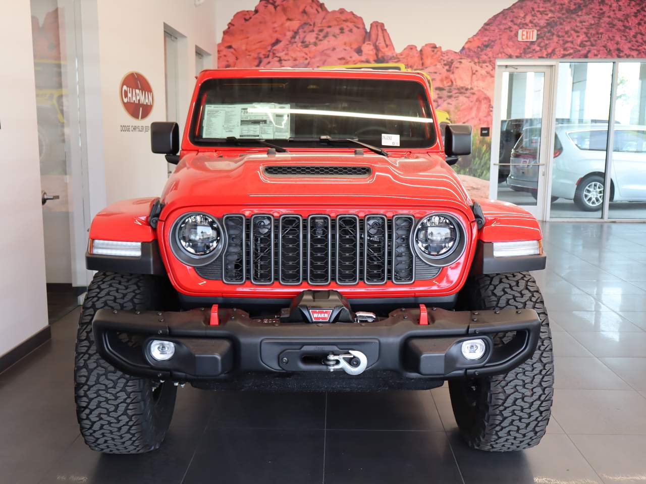 2026 Jeep Wrangler Rubicon X 4dr
