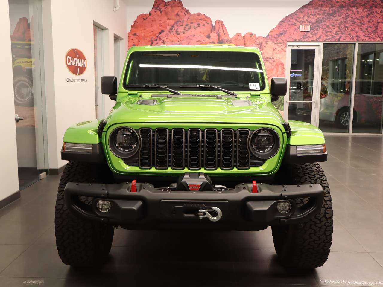 2026 Jeep Wrangler Rubicon X