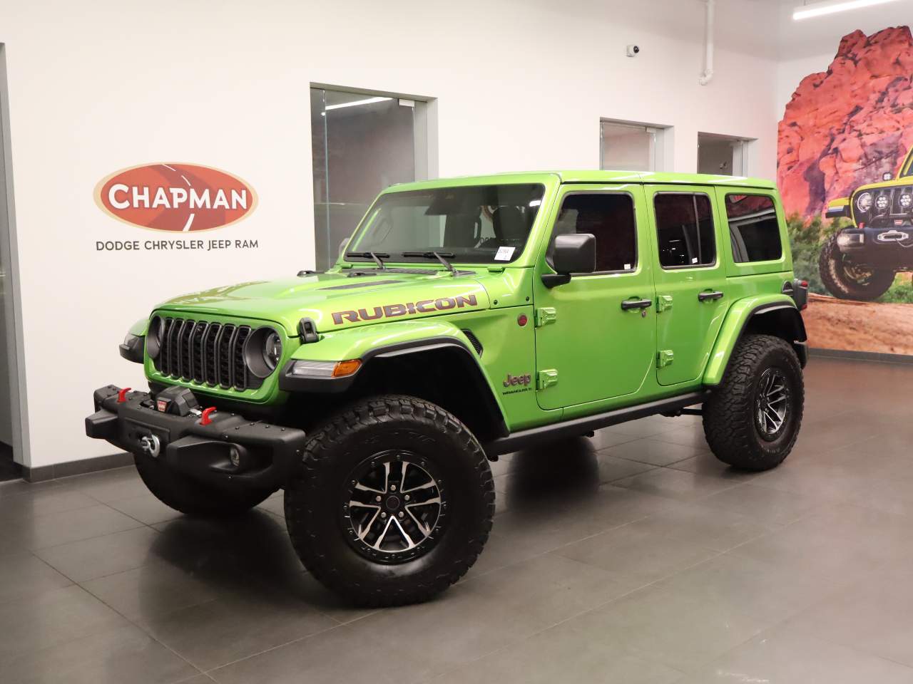 2026 Jeep Wrangler Rubicon X