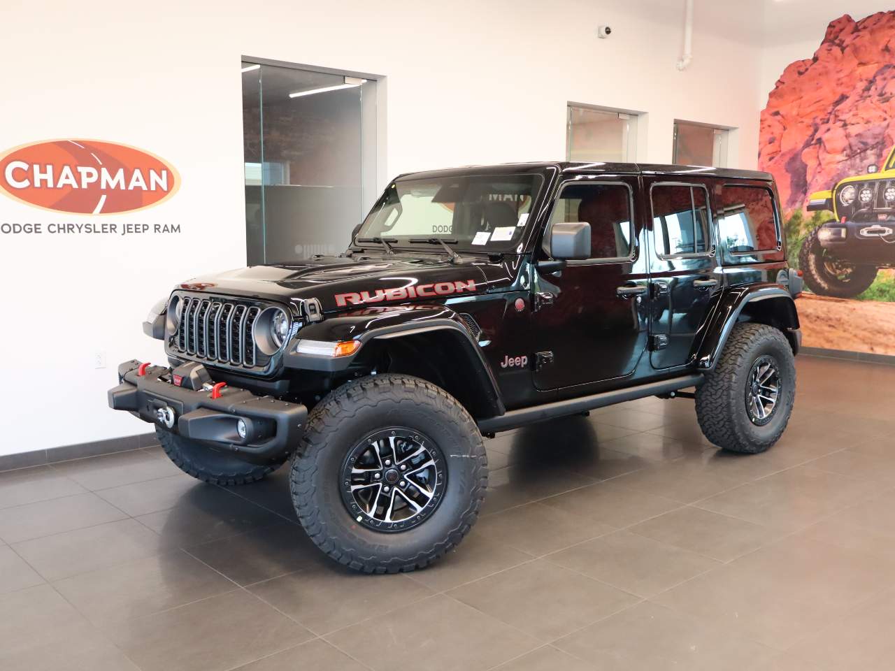 2025 Jeep Wrangler Rubicon X 4dr