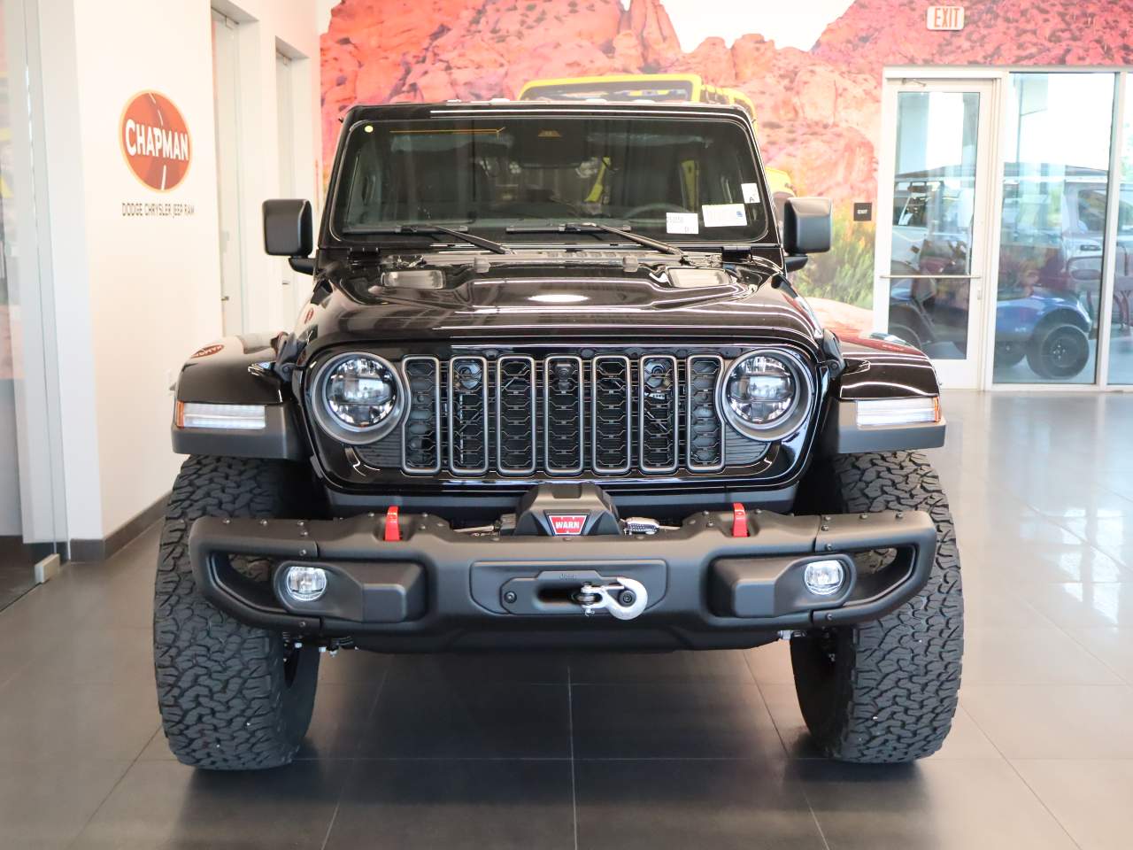 2025 Jeep Wrangler Rubicon X 4dr