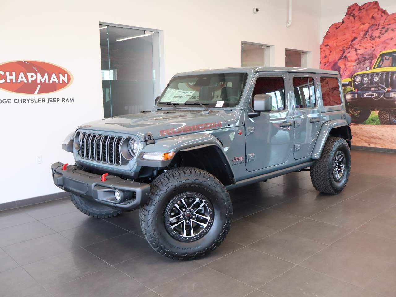 2026 Jeep Wrangler Rubicon X 4dr