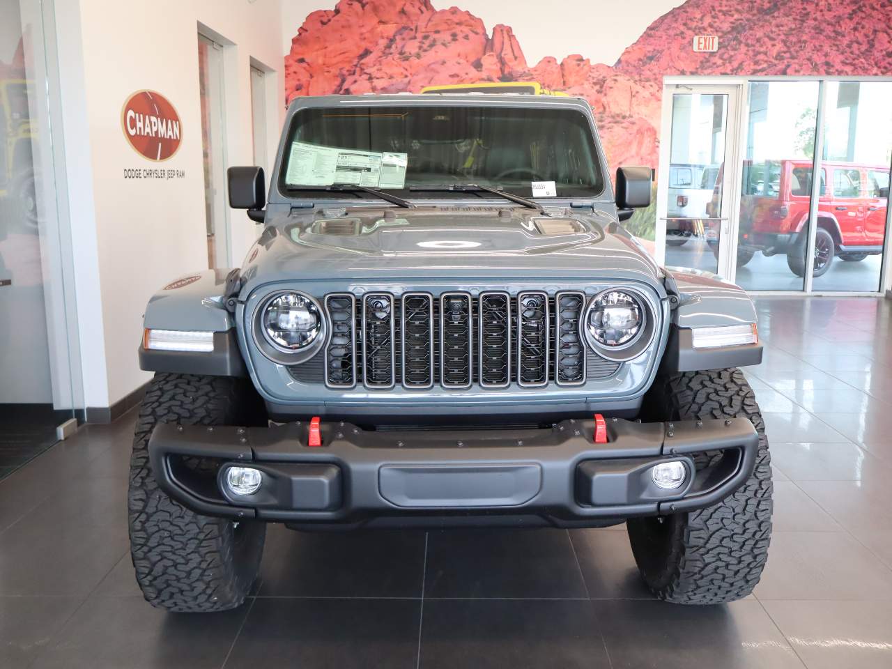 2026 Jeep Wrangler Rubicon X 4dr