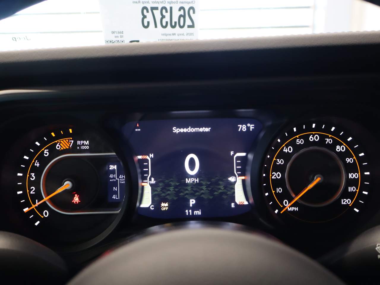 2026 Jeep Wrangler Rubicon 4dr