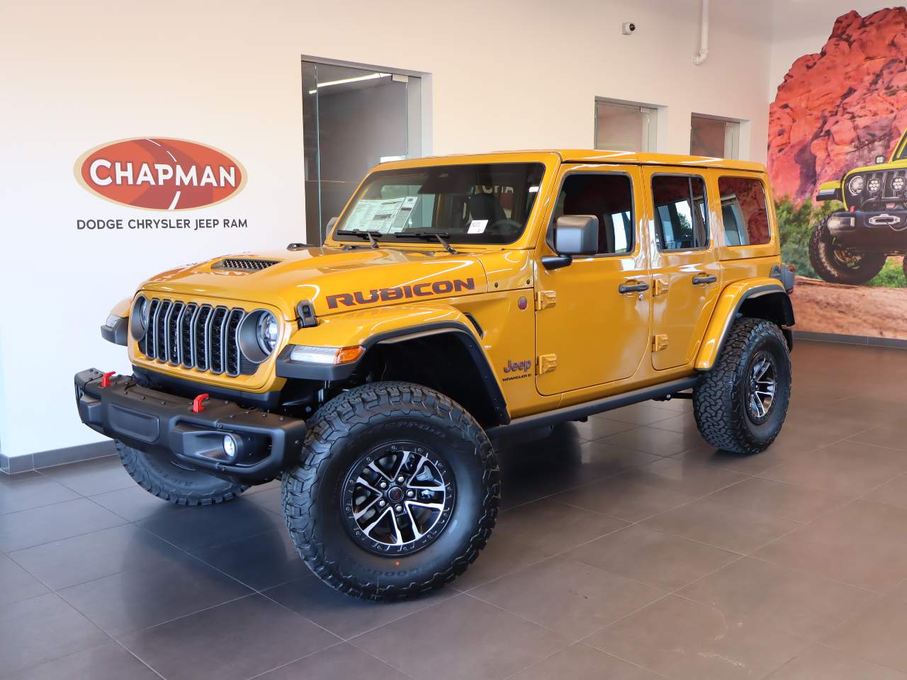 2026 Jeep Wrangler Rubicon 4dr
