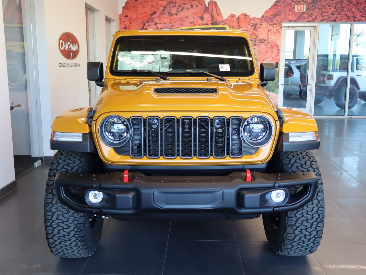 2026 Jeep Wrangler Rubicon 4dr