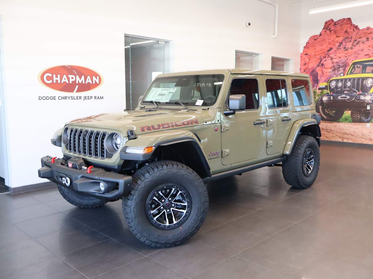 2025 Jeep Wrangler Rubicon X 4dr