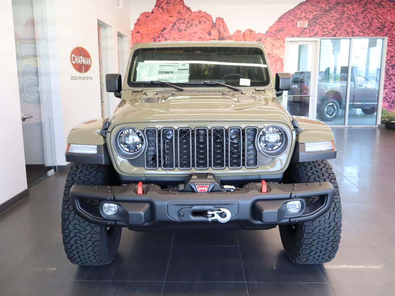 2025 Jeep Wrangler Rubicon X 4dr