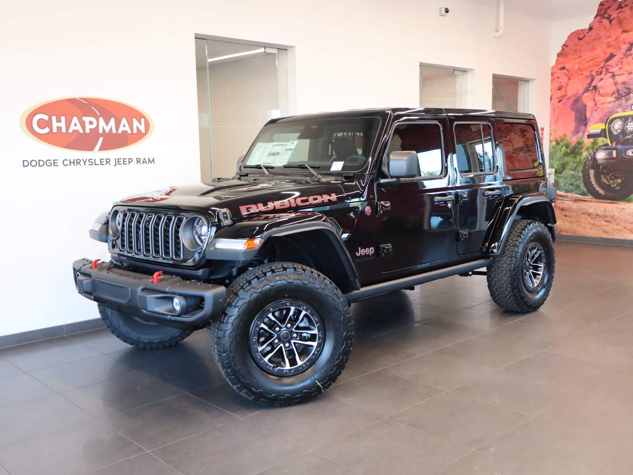 2026 Jeep Wrangler Rubicon X 4dr