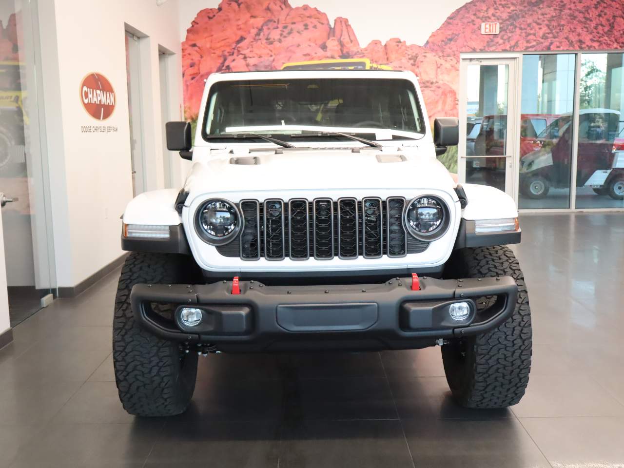 2026 Jeep Wrangler Rubicon X 4dr