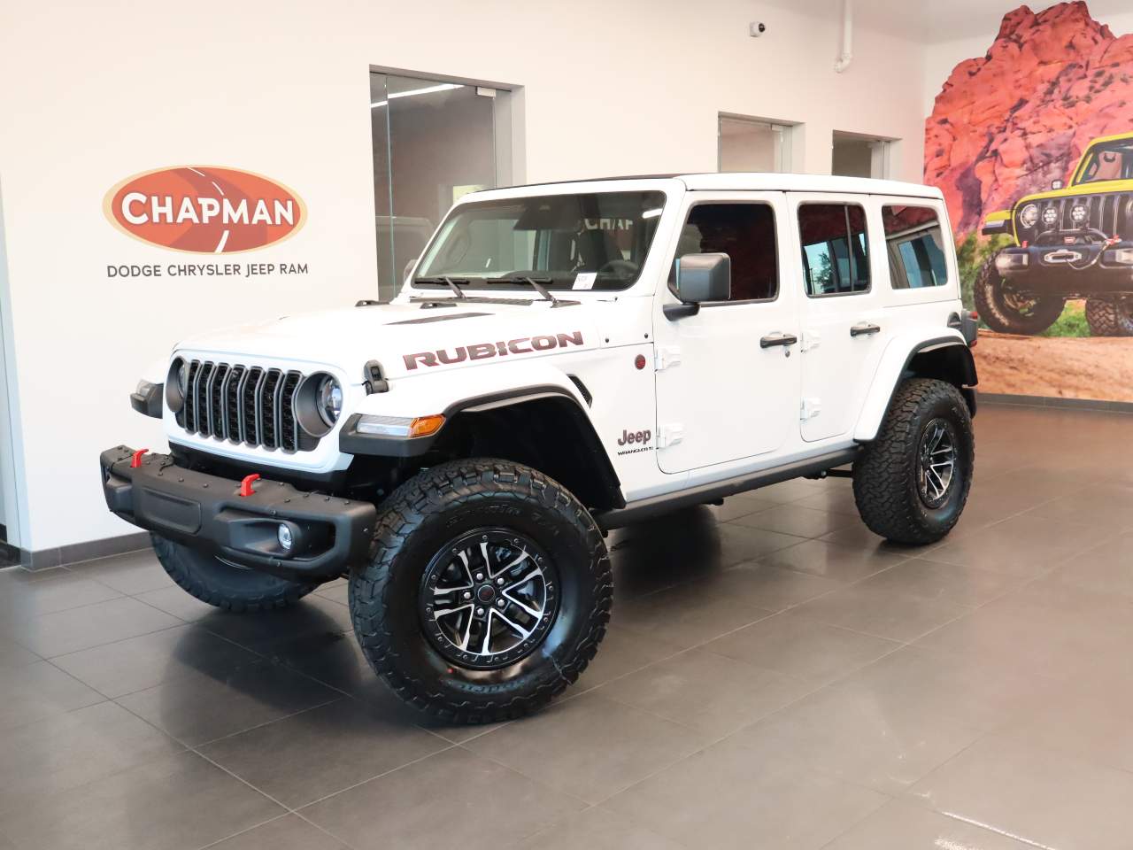 2026 Jeep Wrangler Rubicon X 4dr