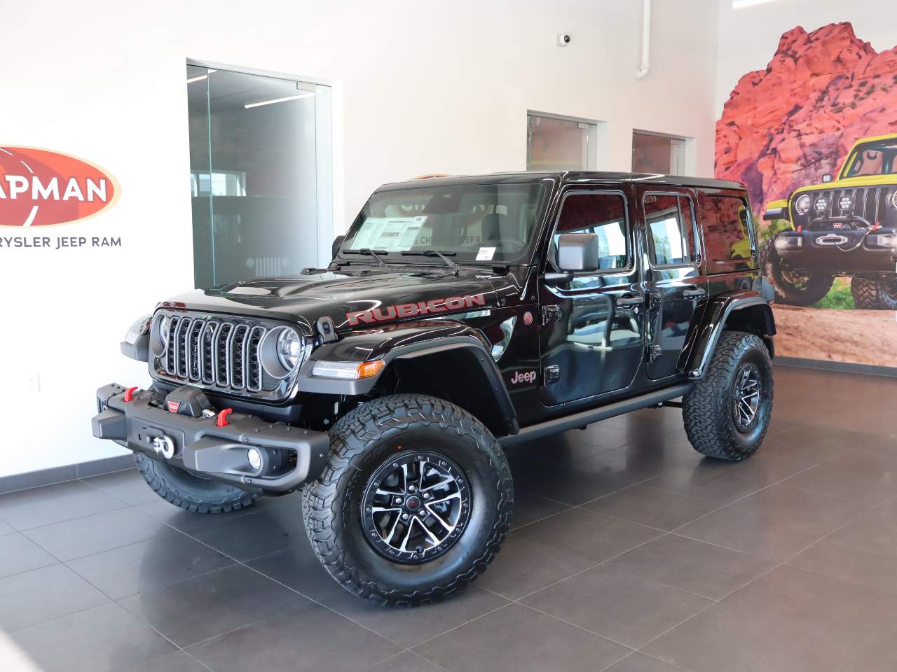 2025 Jeep Wrangler Rubicon X 4dr
