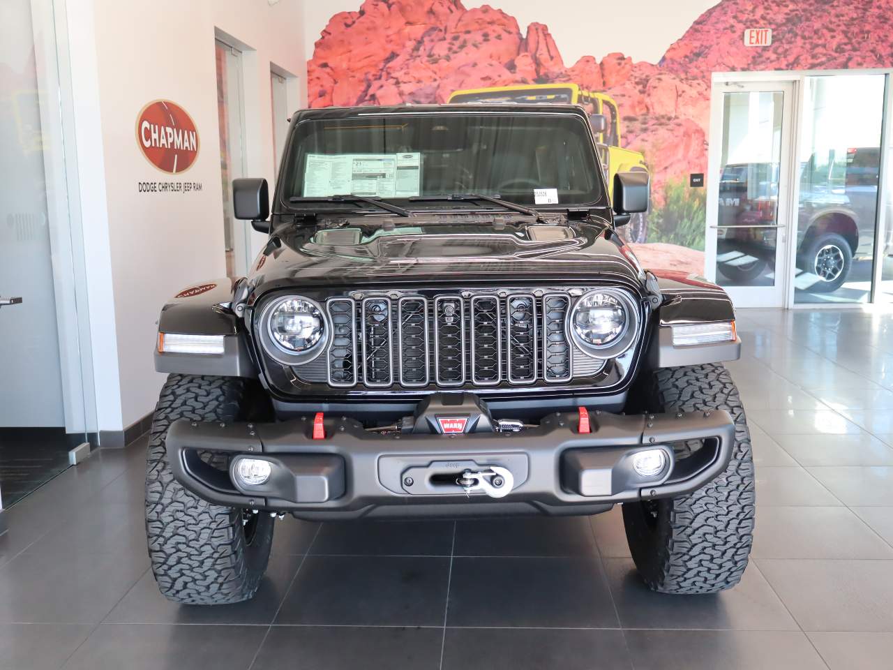 2025 Jeep Wrangler Rubicon X 4dr